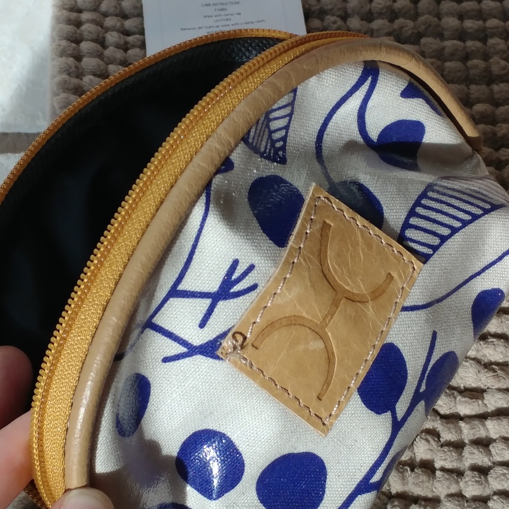 Thandana Zulu pouch makeup bag cosmetics